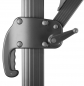 Preview: Schneider SET Ampelschirm Rhodos Grande 400x300cm natur + Ständer + Schutzhülle